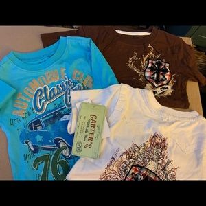 🆕 🛍 SET OF 3 GRAPHIC SHIRTS! 100% cotton